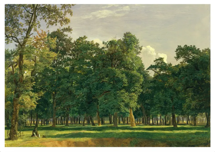 Praterská krajina, Ferdinand Georg Waldmüller, c.1831