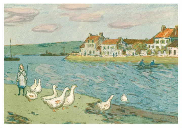 Brehy Rieky, Alfred Sisley, 1897