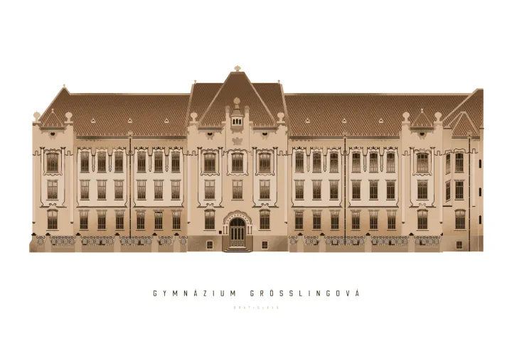 Gymnázium Grosslingová / Bratislava