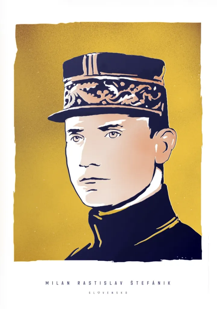 Milan Rastislav Štefánik / Zlatá