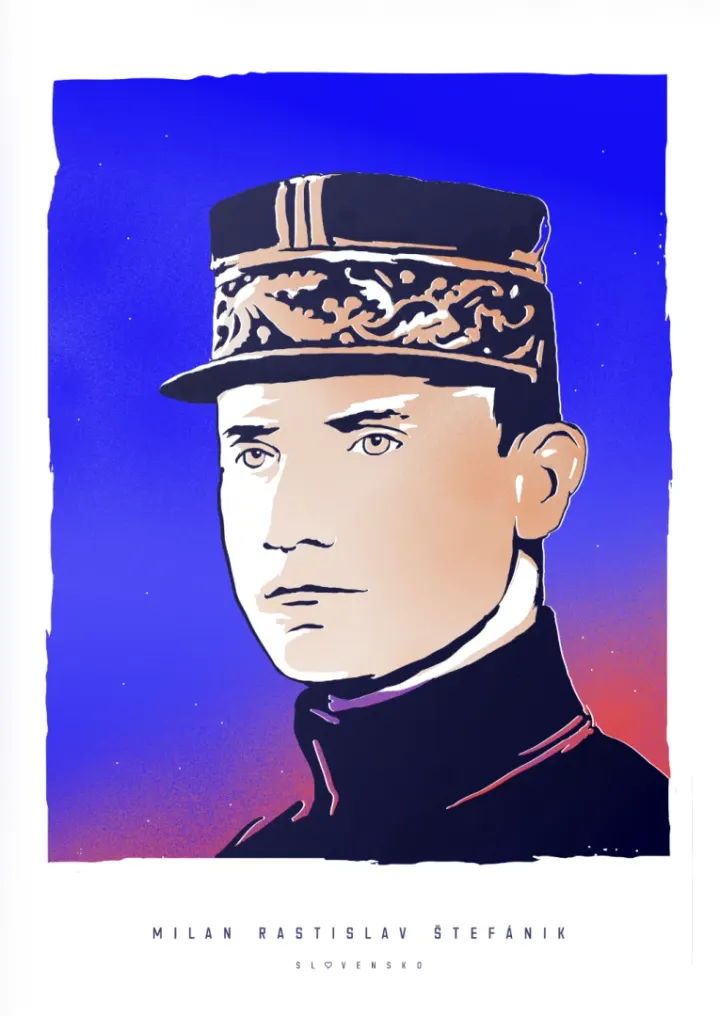 Milan Rastislav Štefánik / Modrá