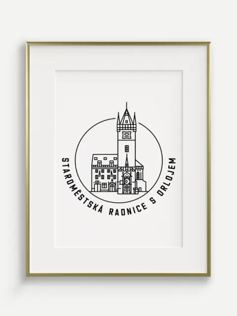 Staromestská radnica s orlojom / Praha