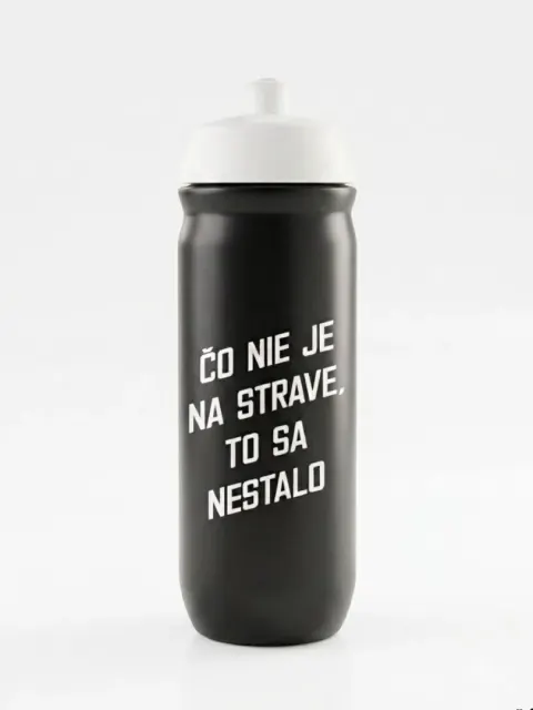 Športová fľaša ČO NIE JE NA STRAVE