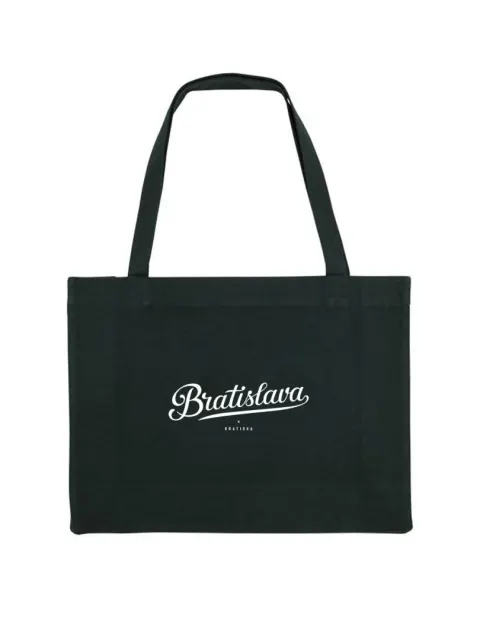 Bratislava Vintage Shopping Bag