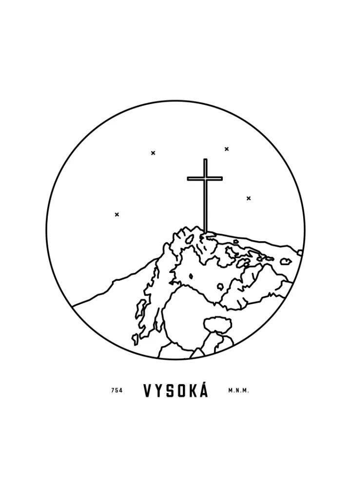 Vysoká / Vrcholy Slovenska