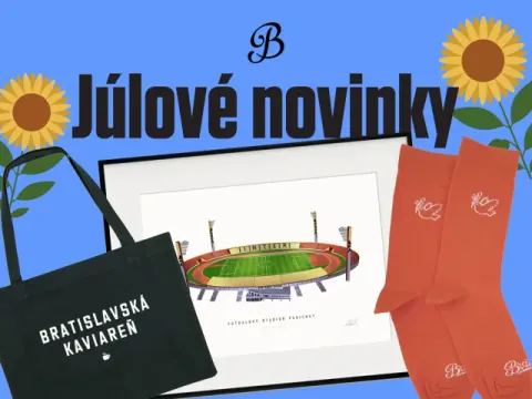 Júlové NOVINKY