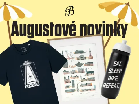 Augustové NOVINKY