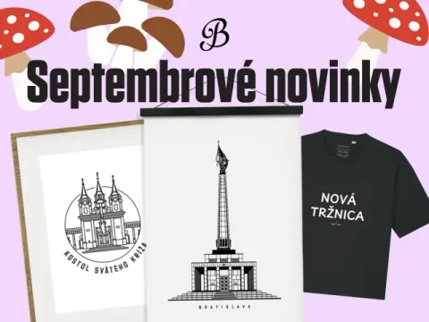 Septembrové NOVINKY