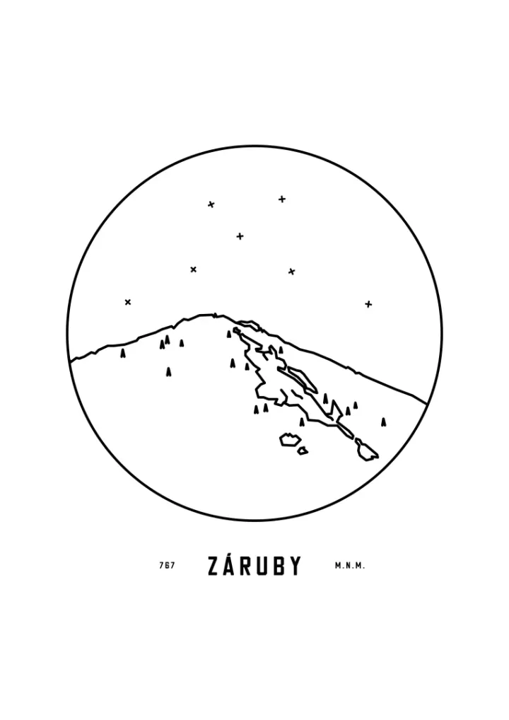 Záruby / Vrcholy Slovenska