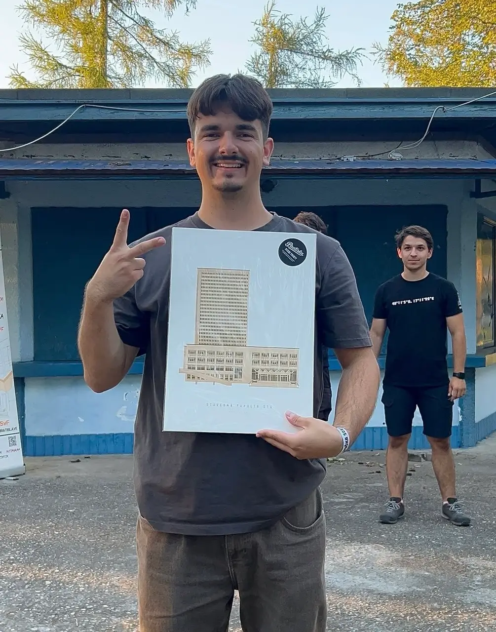 Plagát STU fakulta stavebná